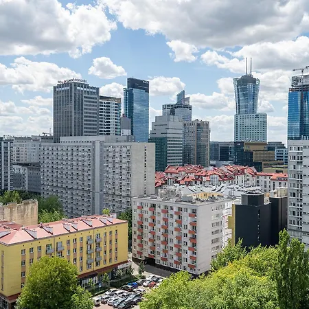 Rentplanet - Chlodna Lägenhet Warszawa