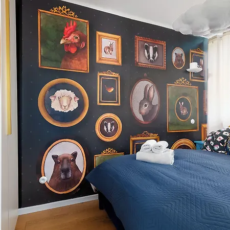 Rentplanet - Chlodna Apartman Varsó