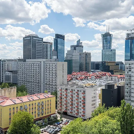 Rentplanet - Chlodna Apartman Varsó