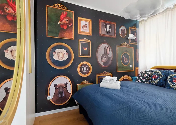 Rentplanet - Chlodna Apartman Varsó