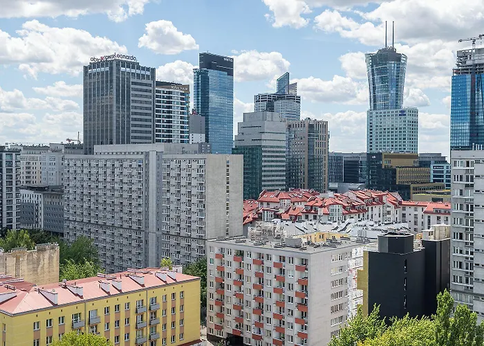 Rentplanet - Chlodna Apartman Varsó